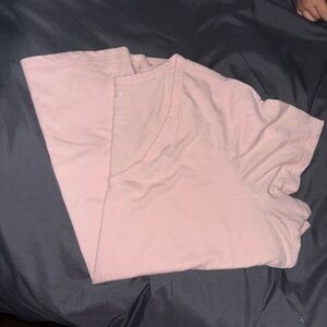 Torrid Blush Pink Classic Fit Tee